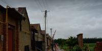 龍卷風(fēng)致天津靜海1500戶居民用電受影響 電力部門(mén)搶修已全部恢復(fù)