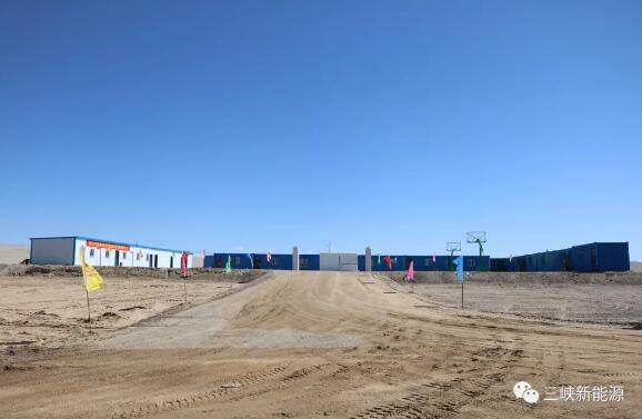 破土 再啟程丨三峽新能源又一個陸上風電項目全面施工！