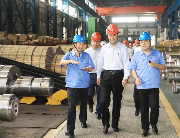 努爾·白克力調(diào)研黑龍江：多次強(qiáng)調(diào)新能源、清潔能源前景廣闊