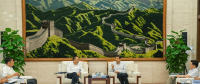 大唐集團(tuán)總經(jīng)理陳飛虎會(huì)見東方 電氣董事長(zhǎng)鄒磊
