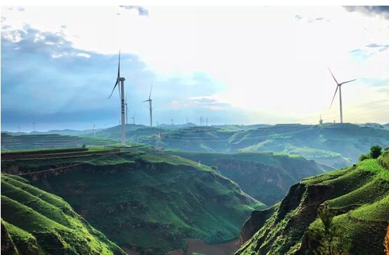 三峽新能源陜西米脂一期50兆瓦風(fēng)電項目正式開工