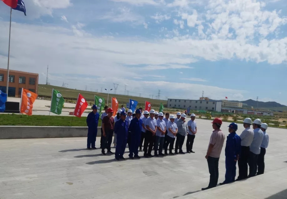 錫林浩特市風力發(fā)電開發(fā)有限公司3.6MW分散式風電項目開工