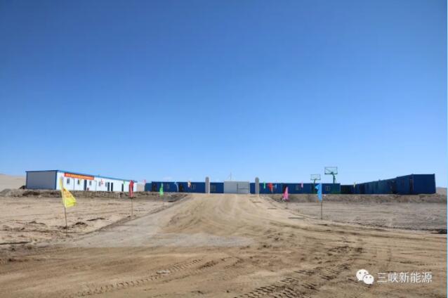 三峽新能源又一個陸上風電項目全面施工！