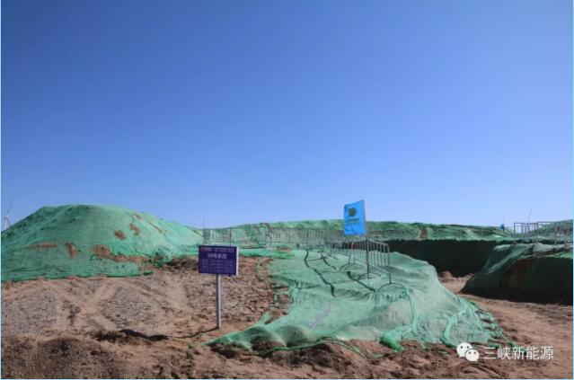 三峽新能源又一個陸上風電項目全面施工！