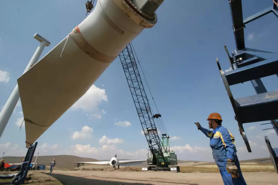 大唐赤峰公司創(chuàng)造高寒風電建設(shè)綠色奇跡