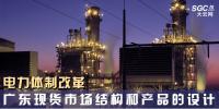 電力體制改革｜廣東現(xiàn)貨市場結構和產(chǎn)品的設計