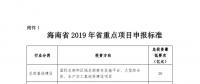海南省申報2019年重點項目投資計劃：包括電網(wǎng)、天然氣發(fā)電、抽水蓄能電站等
