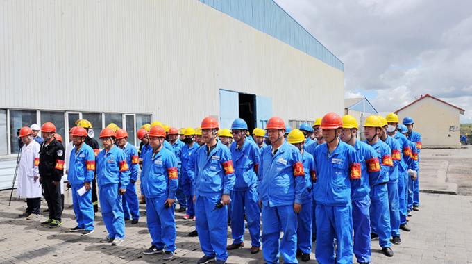 演練進一步強化職工安全生產(chǎn)責任意識，提升防范應急處置能力，為保障公司安全生產(chǎn)持續(xù)平穩(wěn)奠定堅實基礎。