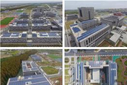 全國唯一！上海電力大學風光儲一體化智能微電網(wǎng)項目