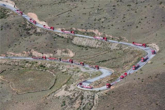 極限挑戰(zhàn)！這條“電力天路”正式投入運營