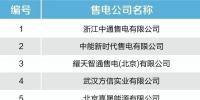 北京新增浙江中通售電有限公司等14家售電公司