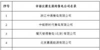 冀北新增北京推送的9家售電公司 另有4家業(yè)務(wù)范圍、1家重大注冊信息變更生效
