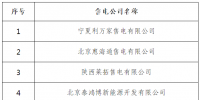 甘肅電力交易中心發(fā)布了《關(guān)于公示北京電力交易中心受理注冊售電公司相關(guān)信息的公告》