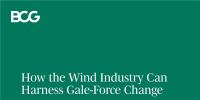 重磅報告！BCG：風(fēng)電產(chǎn)業(yè)如何應(yīng)對巨變？