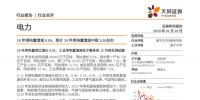 2019年用電量增速中樞預(yù)計5.5%左右 <font color=