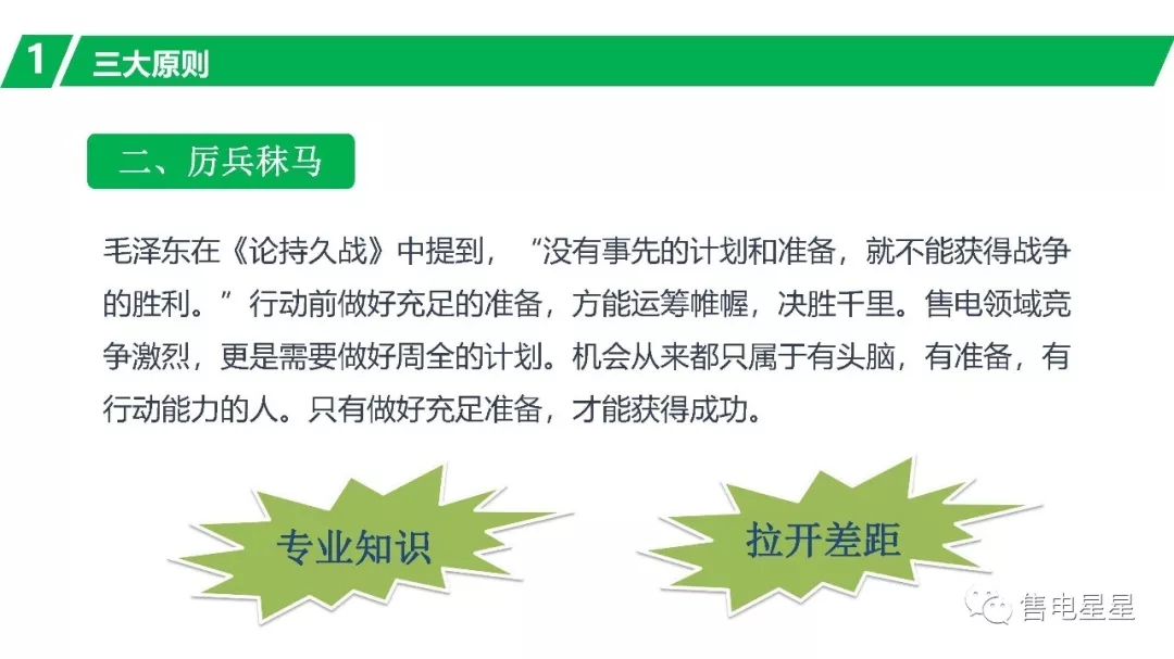 售電營(yíng)銷技巧：三大原則八大技巧