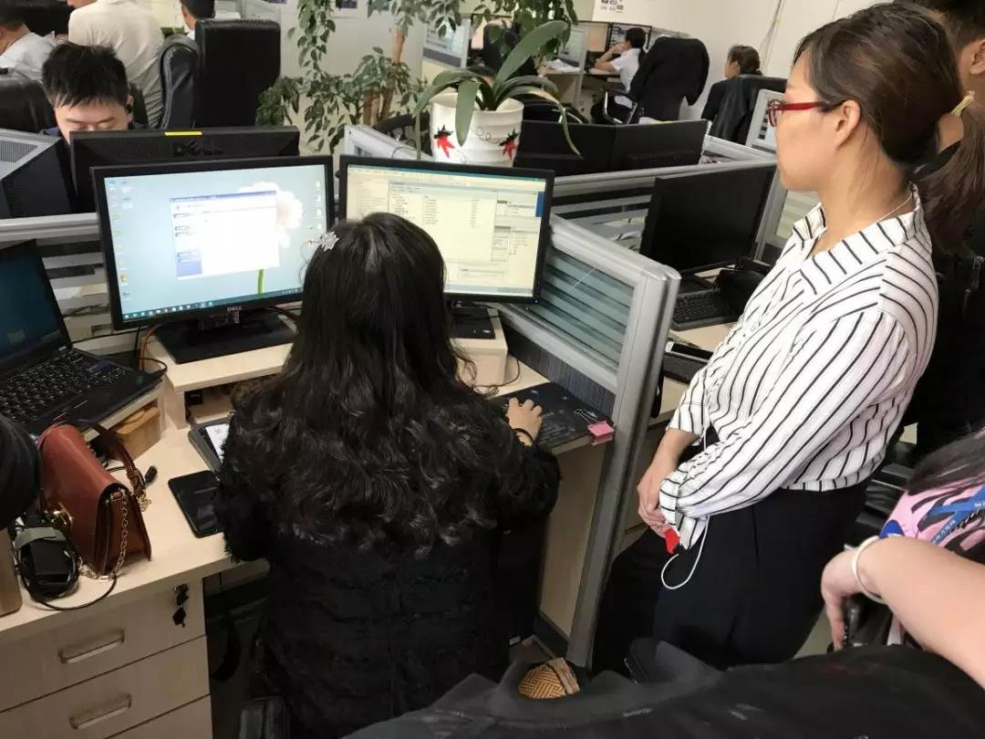 “跟班輪訓”，幫助縣公司信息管理人員快速成長