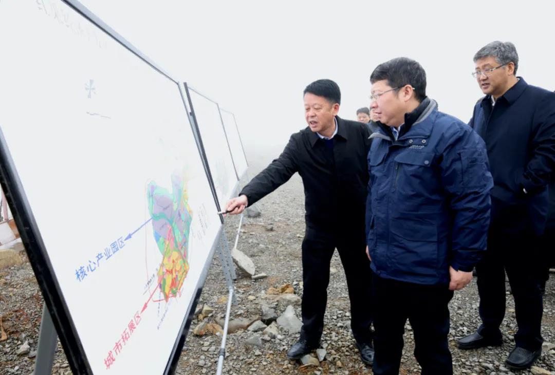 新年上班第一天，市長調(diào)研這項重要工作